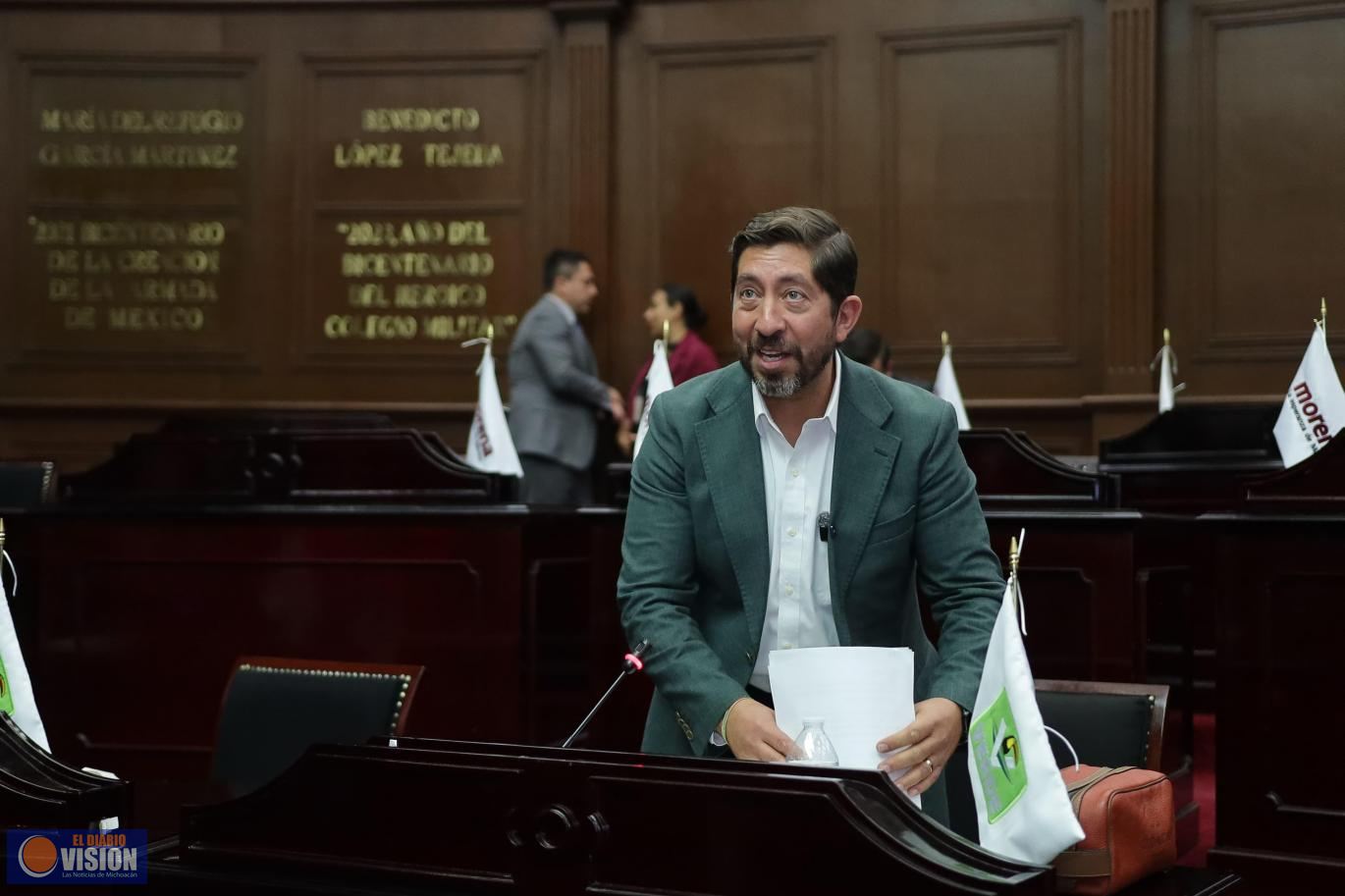 Propone Abraham Espinoza acciones para prevenir deserción escolar con detección temprana de riesgos
