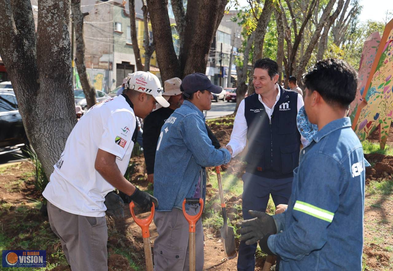Morelia supera las 600 Jornadas de Limpieza y consolida estrategia permanente de mejora urbana
