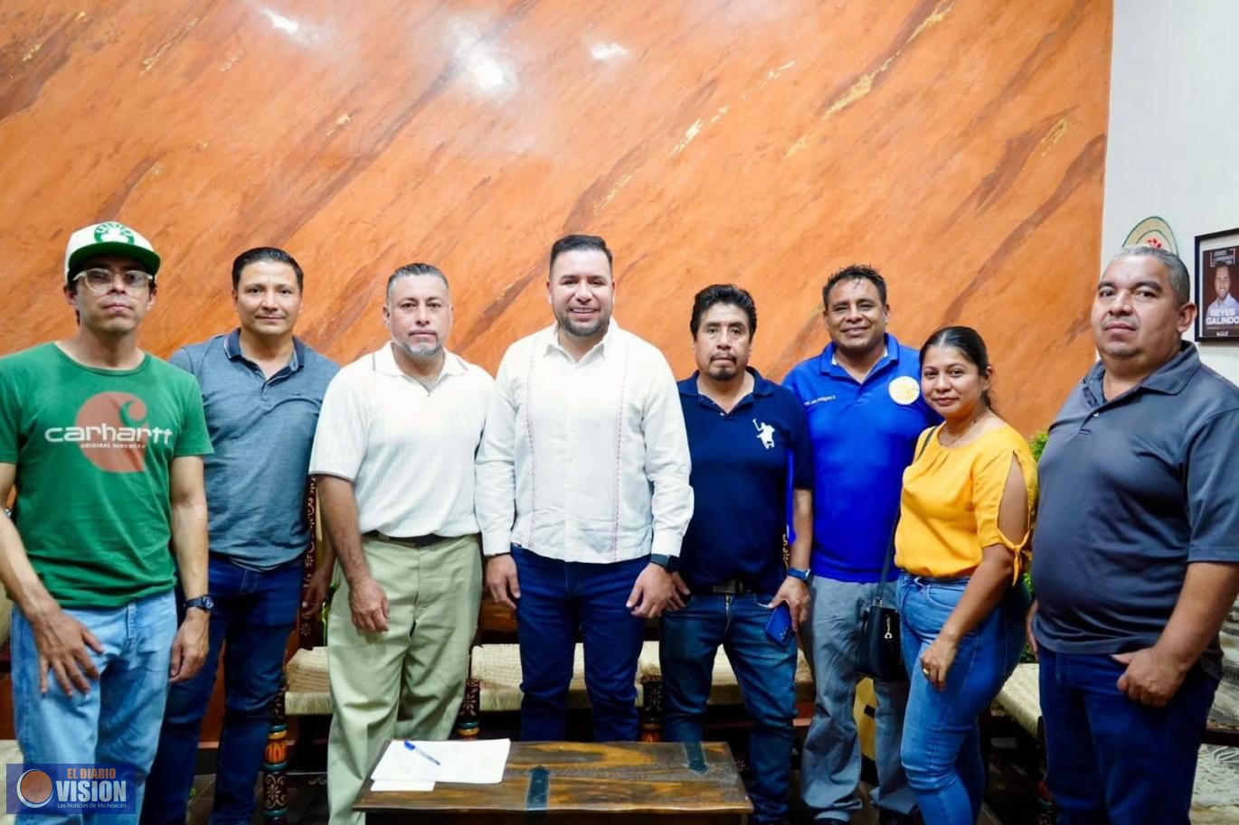 Refrenda Reyes Galindo trabajo de la mano de paisanas y paisanos del Distrito 22