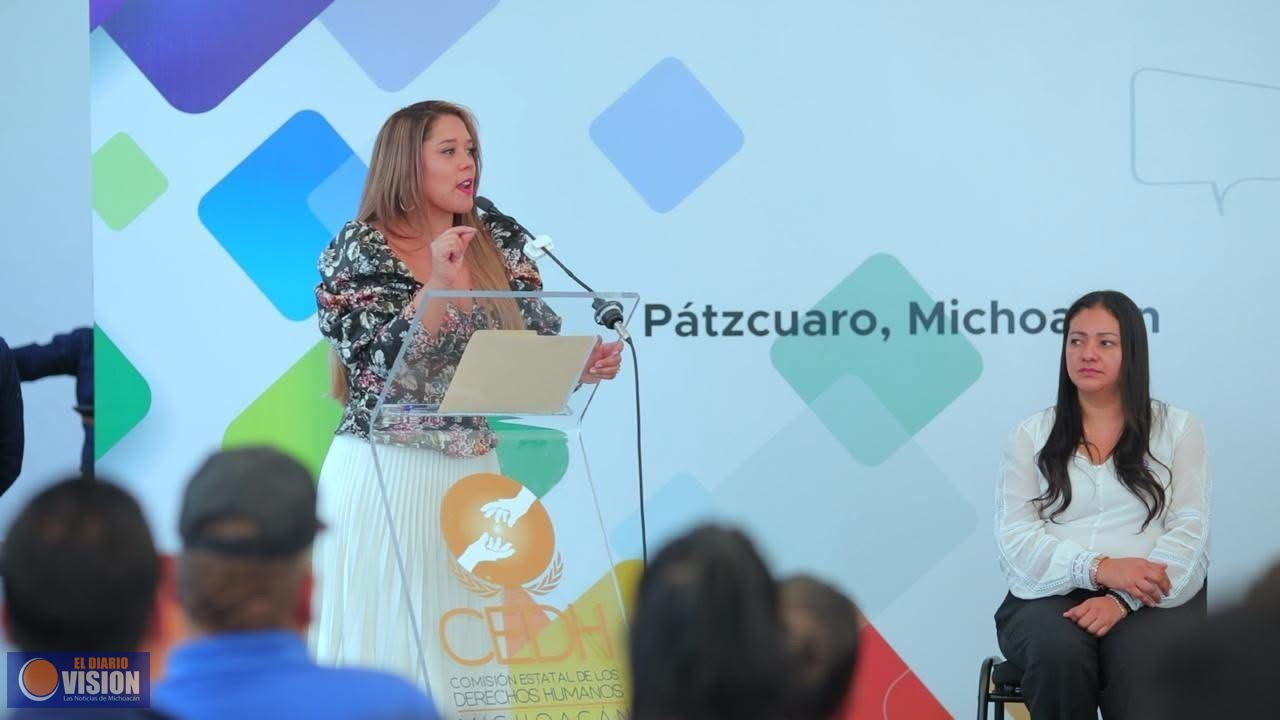 Escuchar a pueblos originarios permitirá construir una reforma en derechos humanos: Xóchitl Ruiz