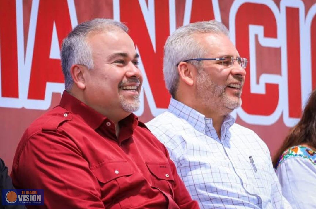 Hasta el Movimiento del Sombrero reconoce que a Uruapan le ha ido bien con Bedolla: Jesús Mora