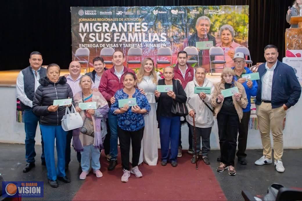 Dayana Pérez impulsa acciones de apoyo para familias migrantes de Salvador Escalante