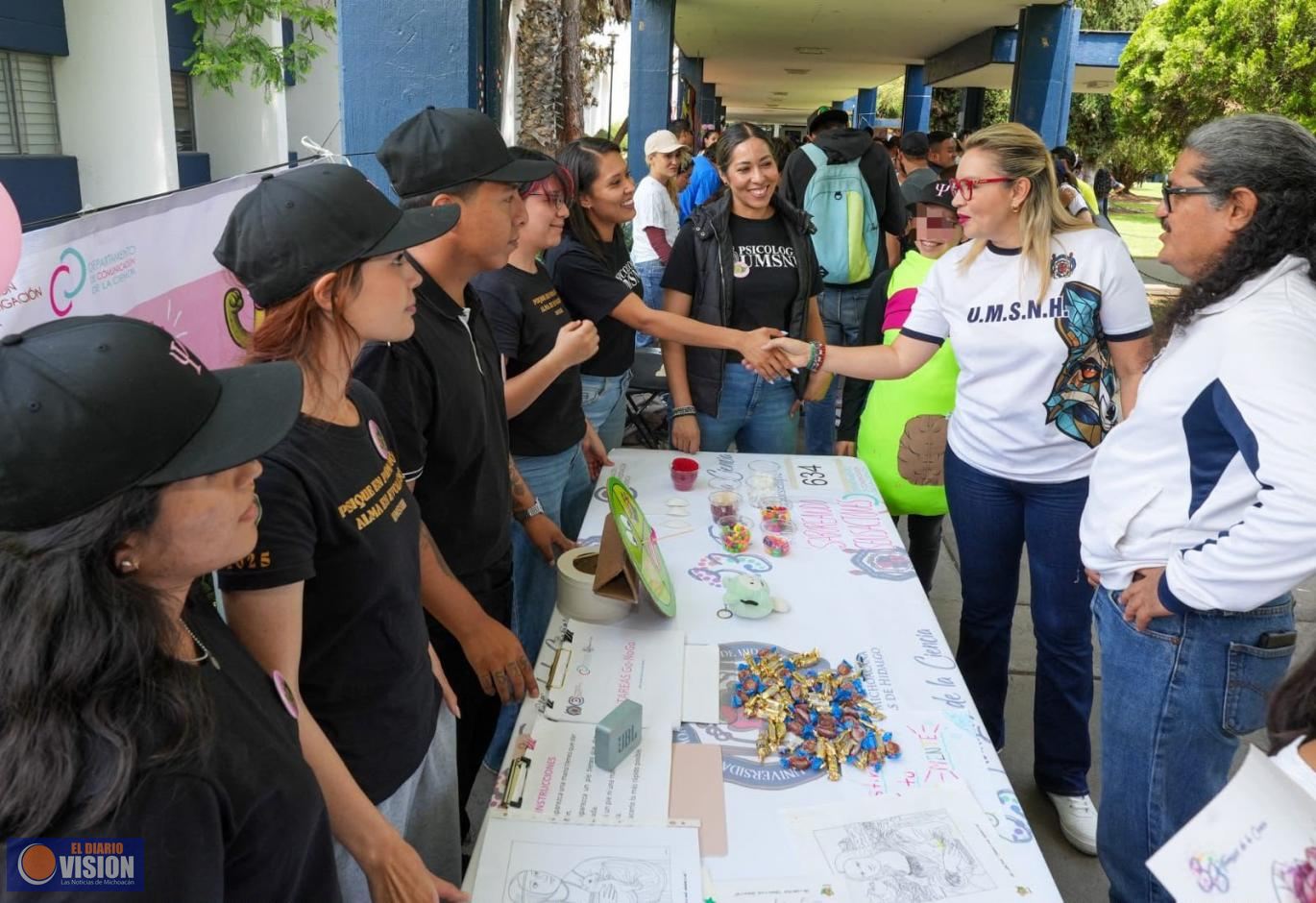 Lista la UMSNH para recibir a miles de Michoacanos en el Tianguis de la Ciencia 