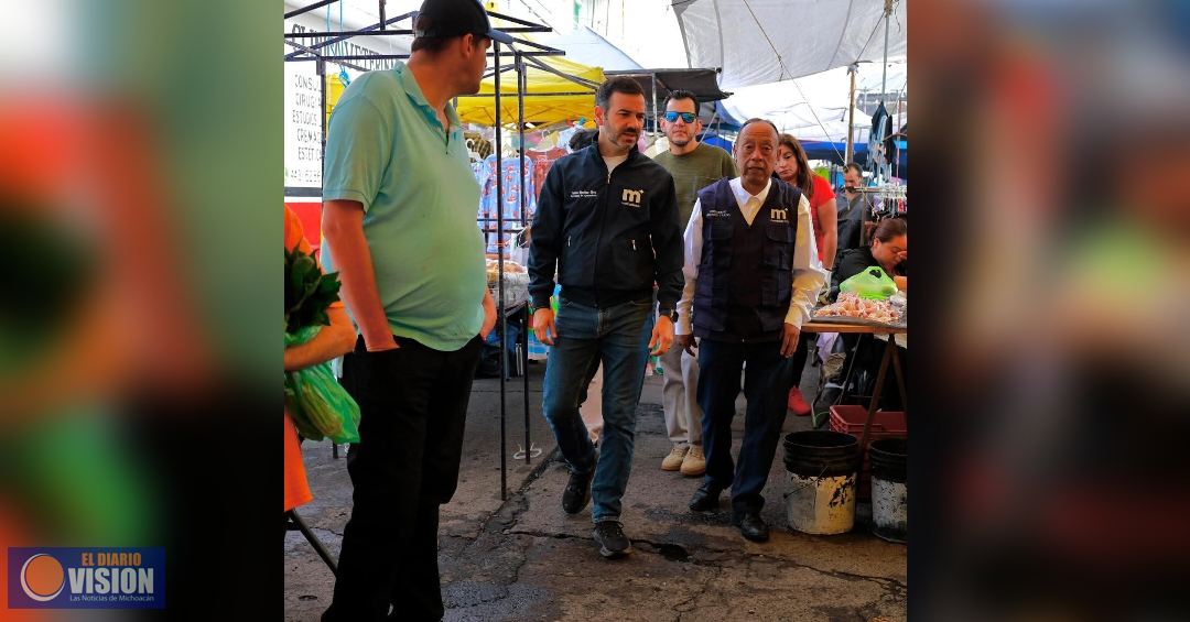 El orden y el respeto a nuestros espacios públicos no son negociables: Yankel Benítez