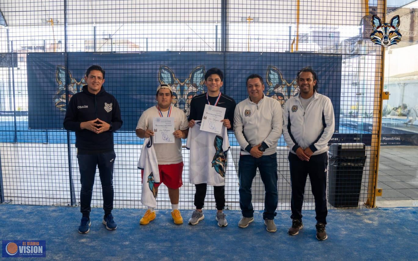 UMSNH diversifica las disciplinas deportivas; el Pádel en crecimiento 