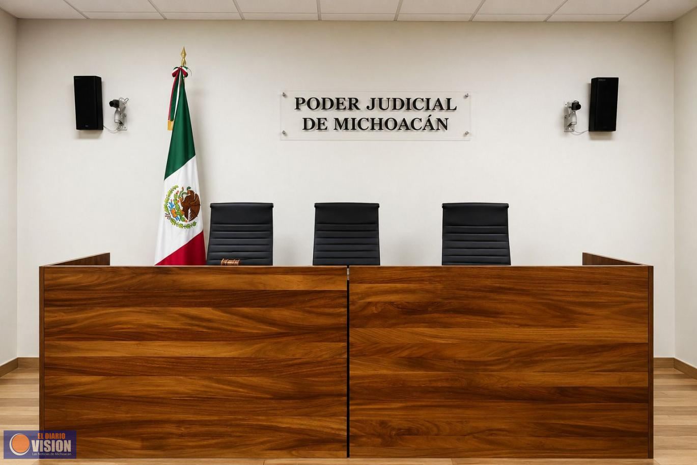 Con programa piloto en Zamora, Poder Judicial de Michoacán agiliza impartición de justicia