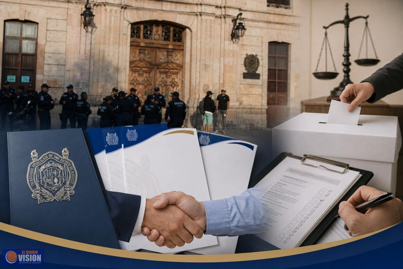 Facultad de Derecho, si solicitó apoyo de seguridad previo a elección del Consejo Técnico 