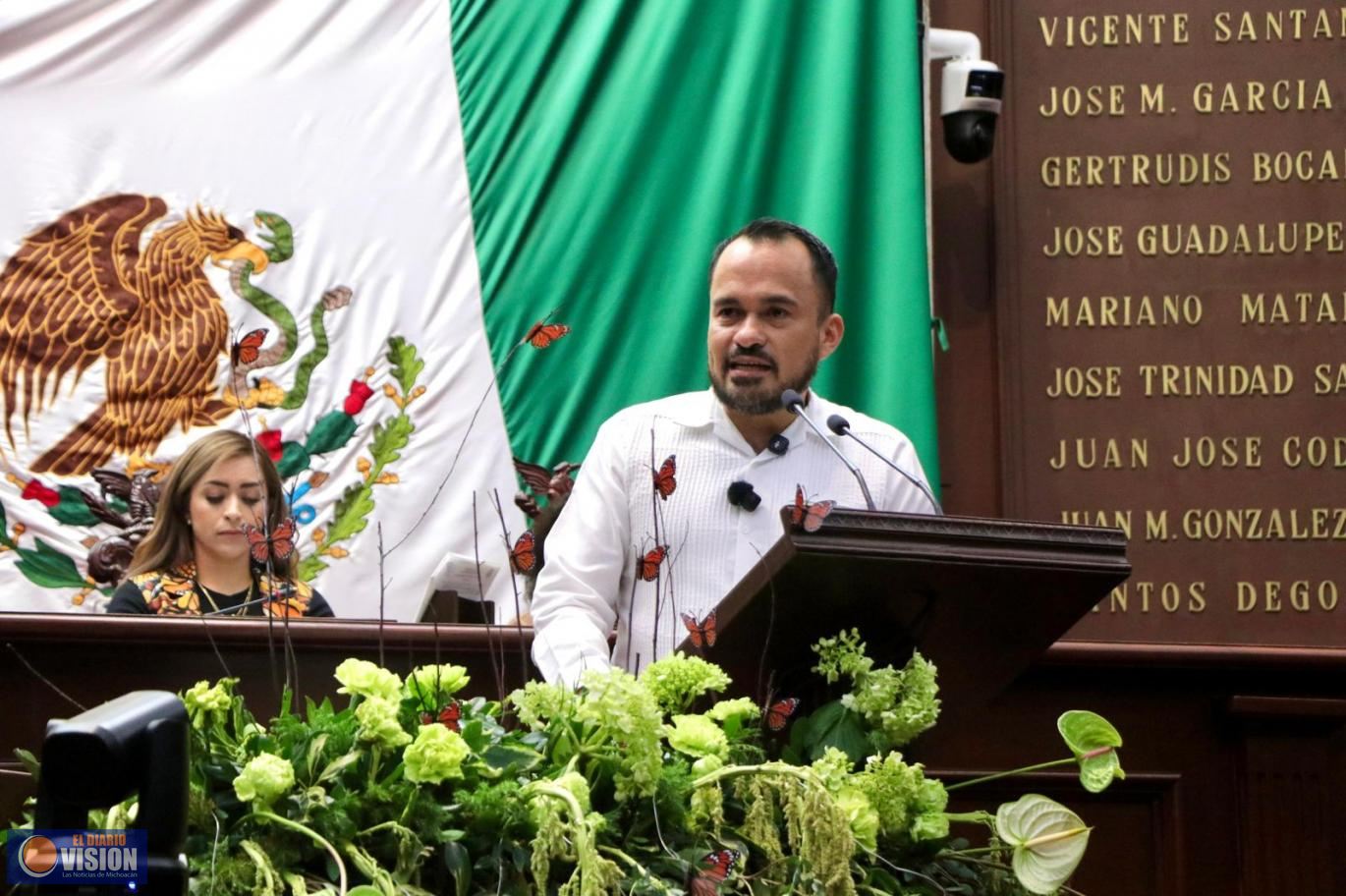 Hugo Rangel presenta iniciativa para regular de forma integral encuestas y sondeos electorales