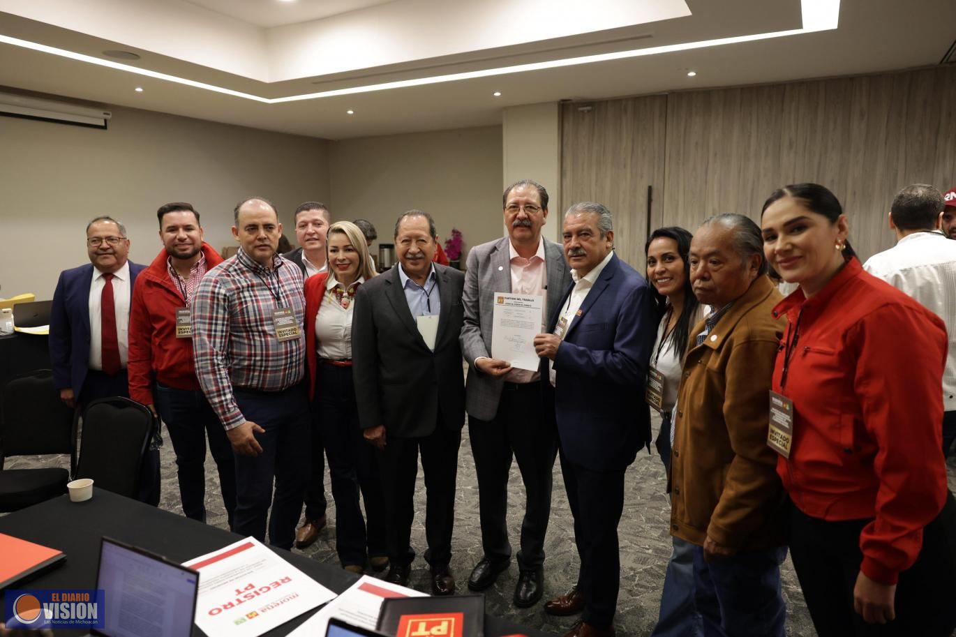 “La unidad es victoria”: Raúl Morón formaliza registro y activa movilización rumbo a la encuesta 