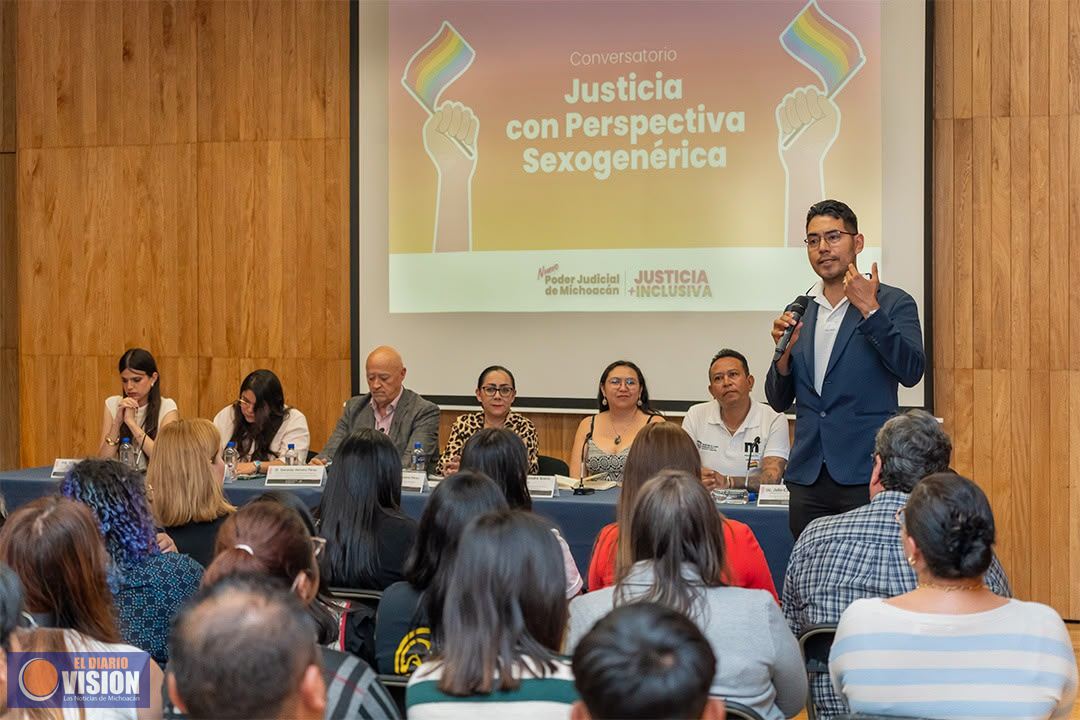Refuerzan la impartición de justicia con perspectiva sexogenérica en Michoacán