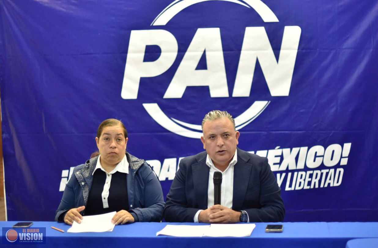 PAN, el único partido con soluciones reales a los problemas de Michoacán y México: Carlos Quintana