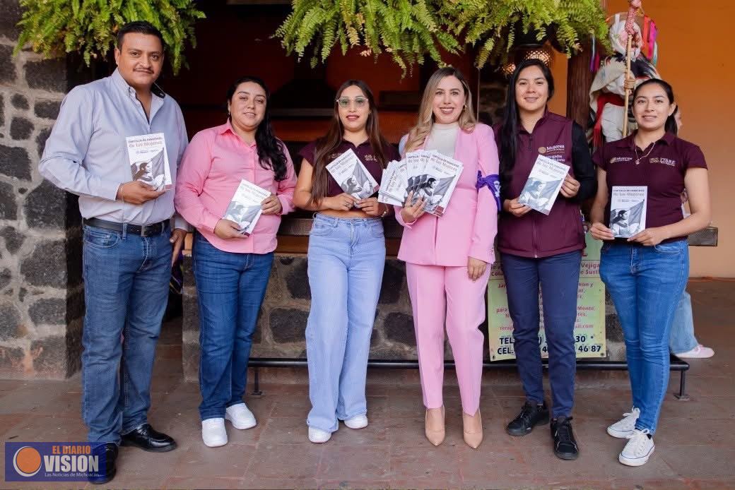 Dayana Pérez impulsa la capacitación para prevenir la violencia de género en Salvador Escalante