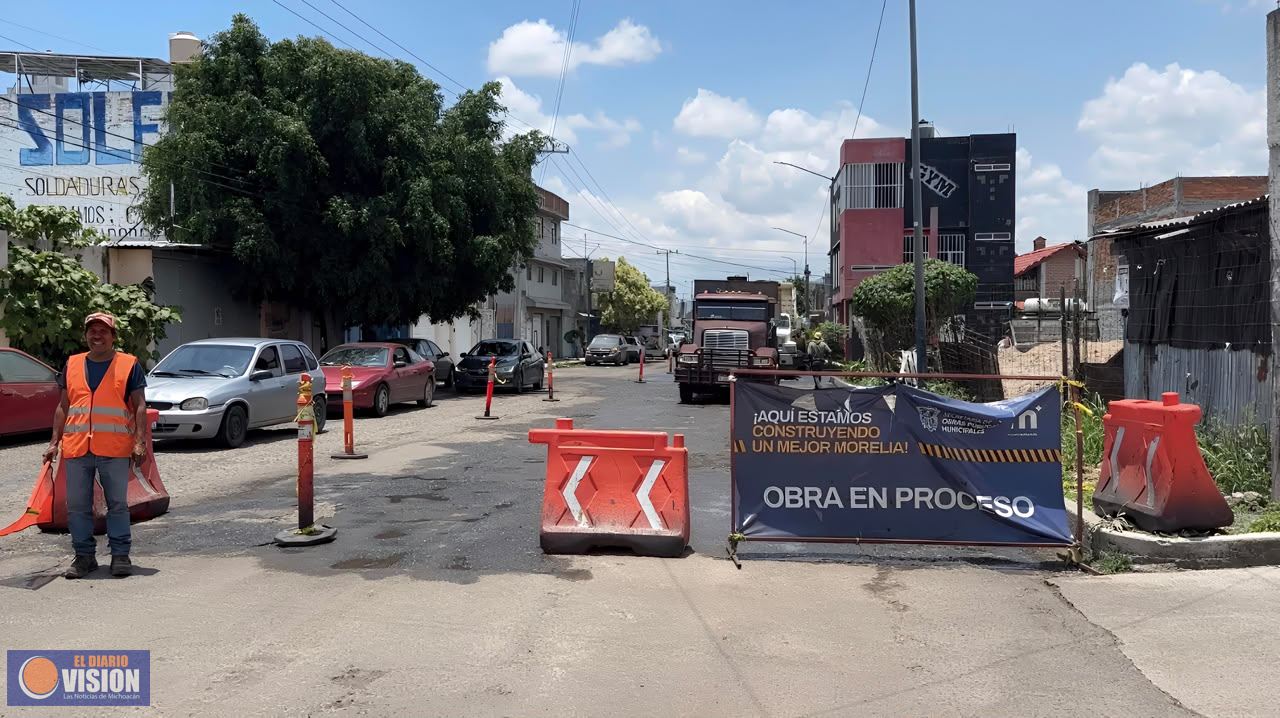 Vecinos y locatarios destacan rehabilitación de avenida Quinceo