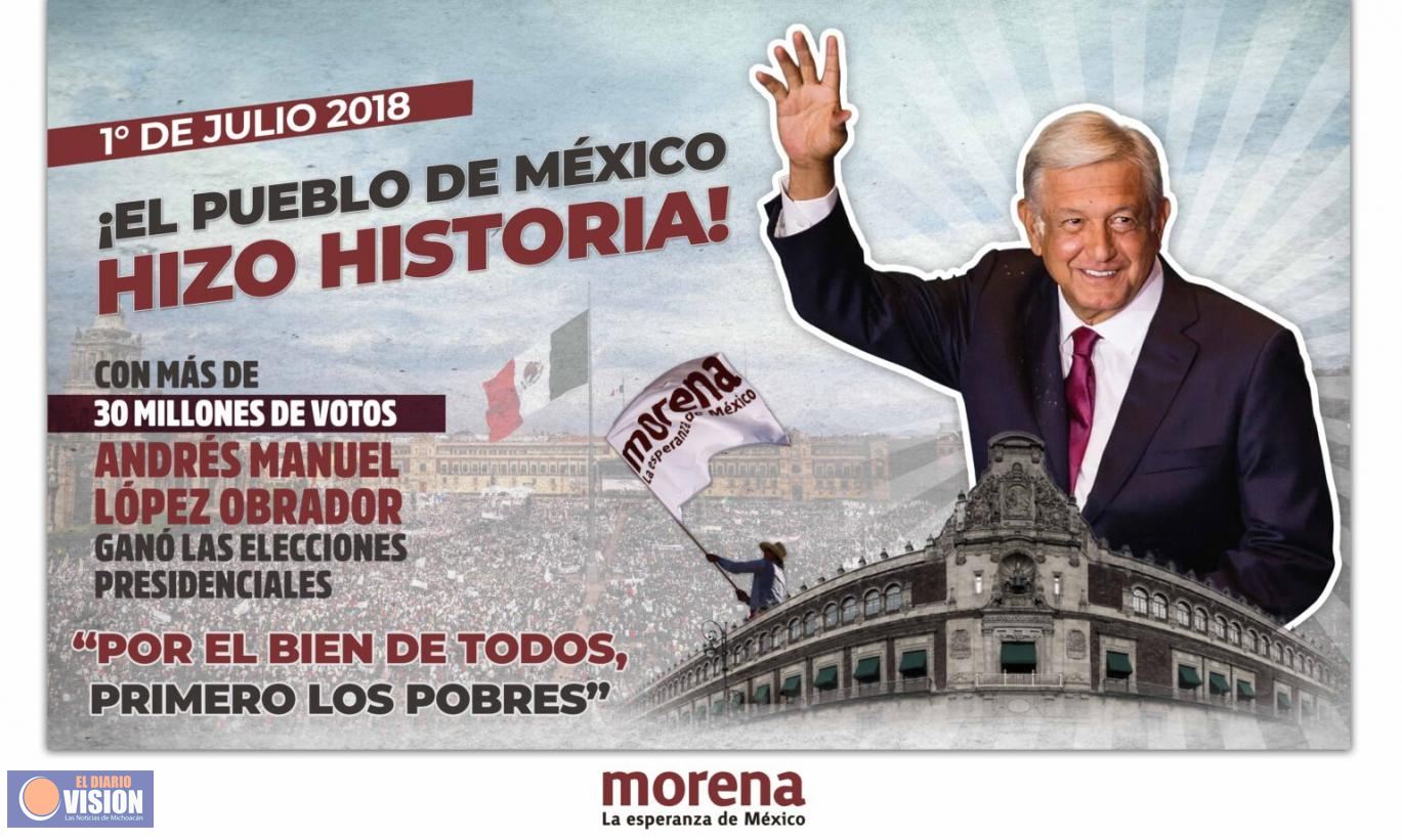 8 años del triunfo del pueblo: Ariadna Montiel 
