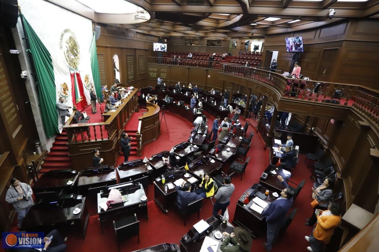 Crea 76 Legislatura el Consejo Michoacano para el Desarrollo Económico
