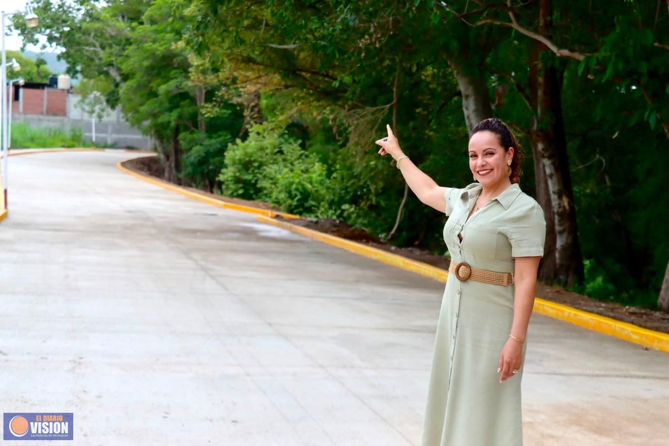 Impulsa Graciela Hernández Arreola el desarrollo del Parque Ecoturístico 