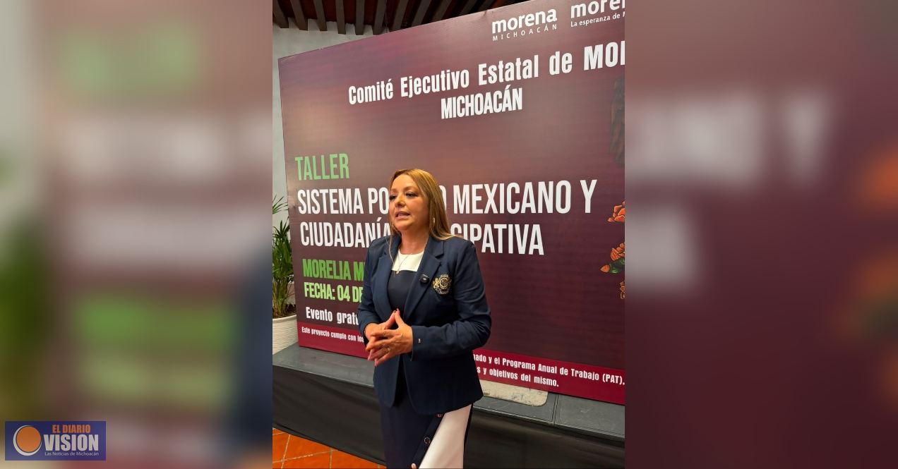 Inaugura con éxito Lety Valenzuela el taller “Sistema Político Mexicano y Ciudadanía Participativa” 