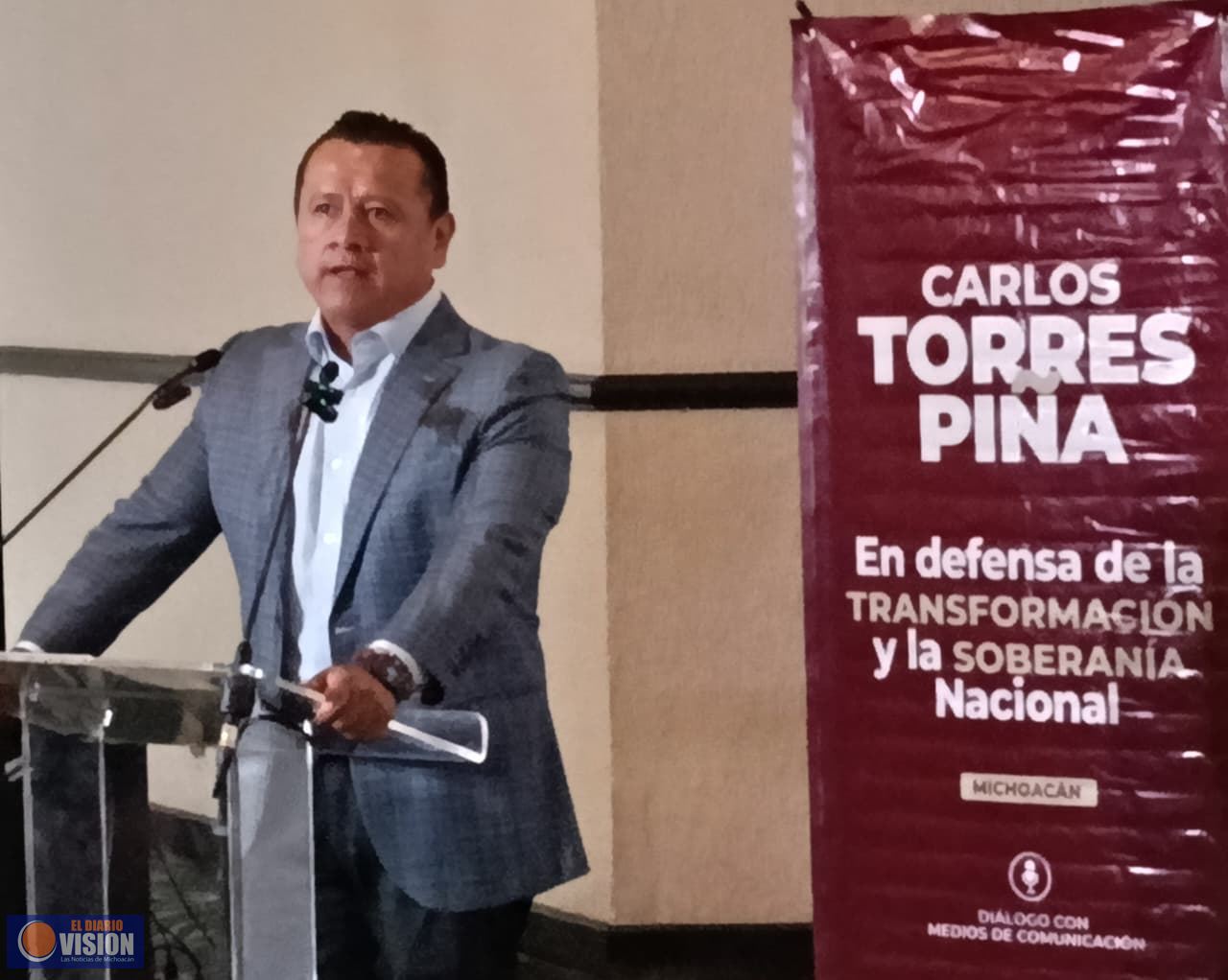 Torres Piña: Nuestra fuerza es solida, porque se construyó en el territorio y desde la adversidad 