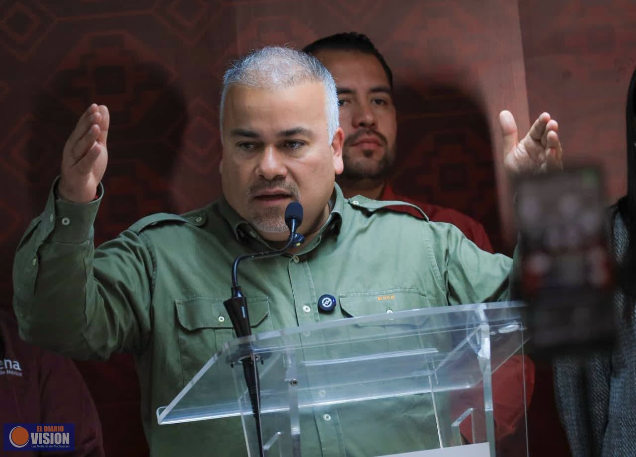El Plan Michoacán marca la ruta del futuro del estado: Jesús Mora