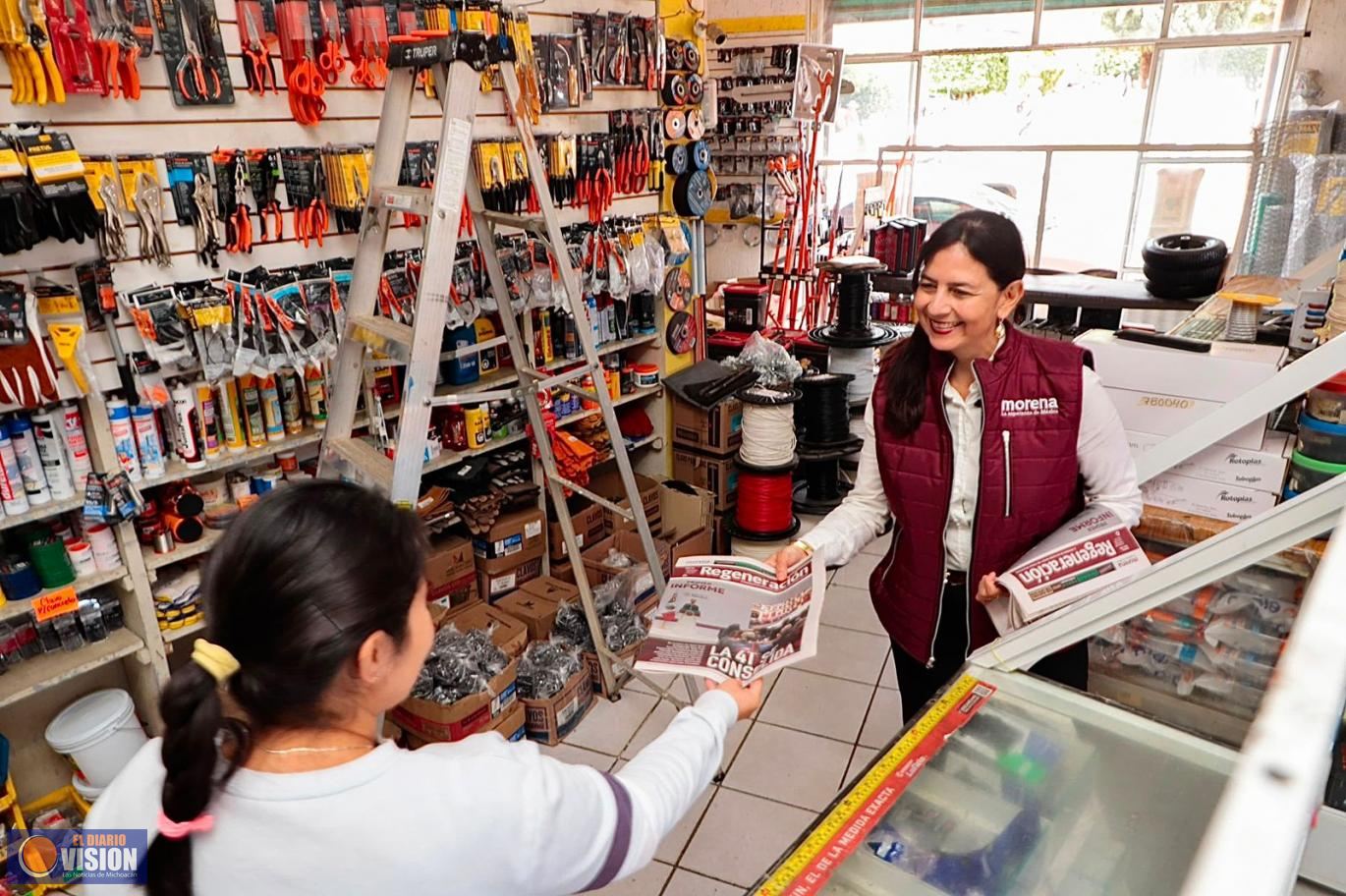 La Paz es el camino: Gaby Molina