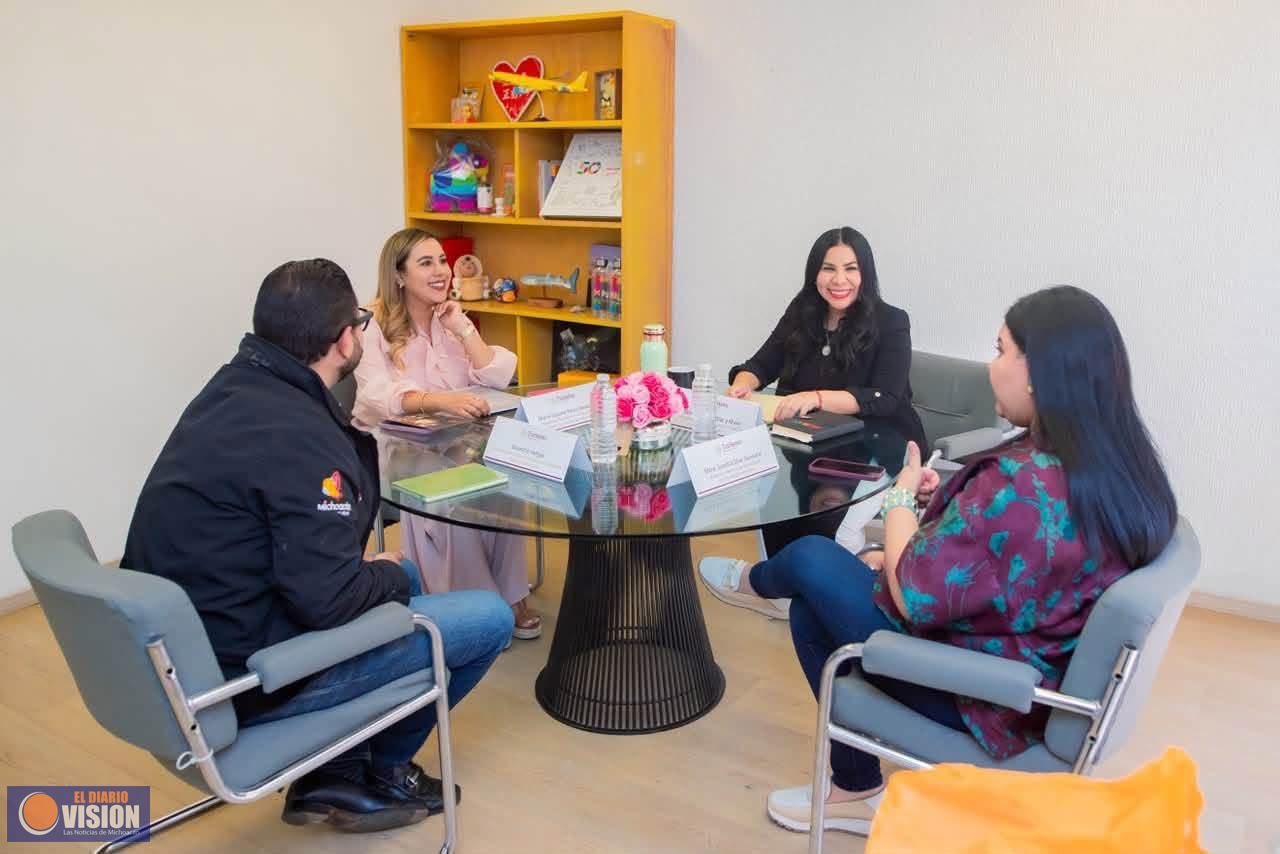 Dayana Pérez, fortalece alianzas con la Secretaría de Turismo