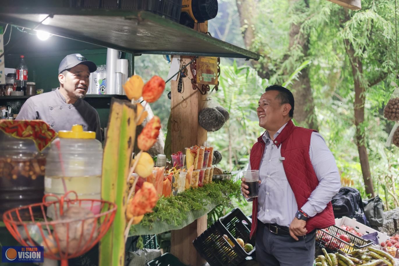 Torres Piña: Michoacán exige honestidad, escuchar, dialogar y no traicionar al pueblo