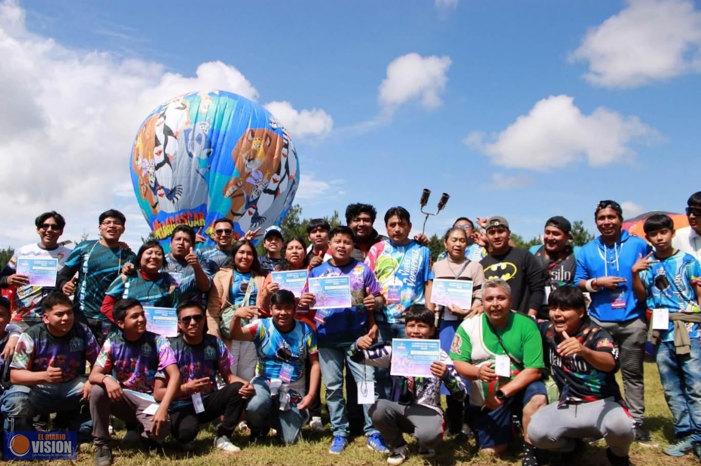 Festival Cantoya, Fiesta y Color deja gran afluencia turística en Paracho
