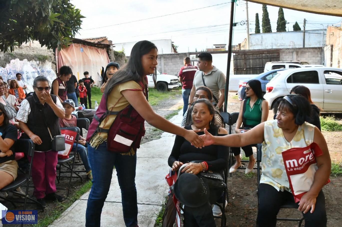 Fortalecer la participación ciudadana: Celeste Ascencio