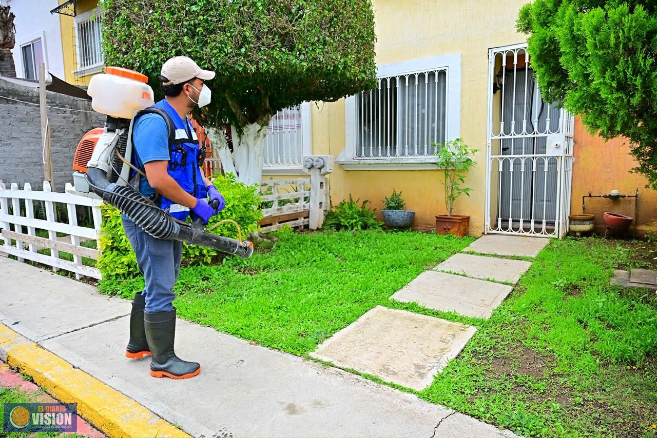 Gobierno de Morelia, en permanente vigilancia y atención preventiva durante temporada de lluvias