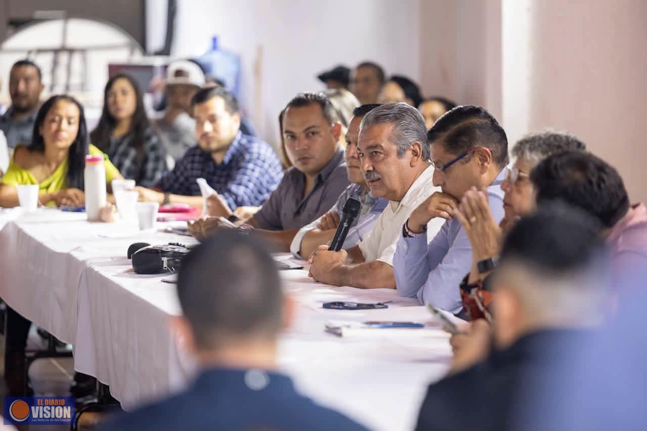 Raúl Morón, se consolida como el artífice de la unidad 