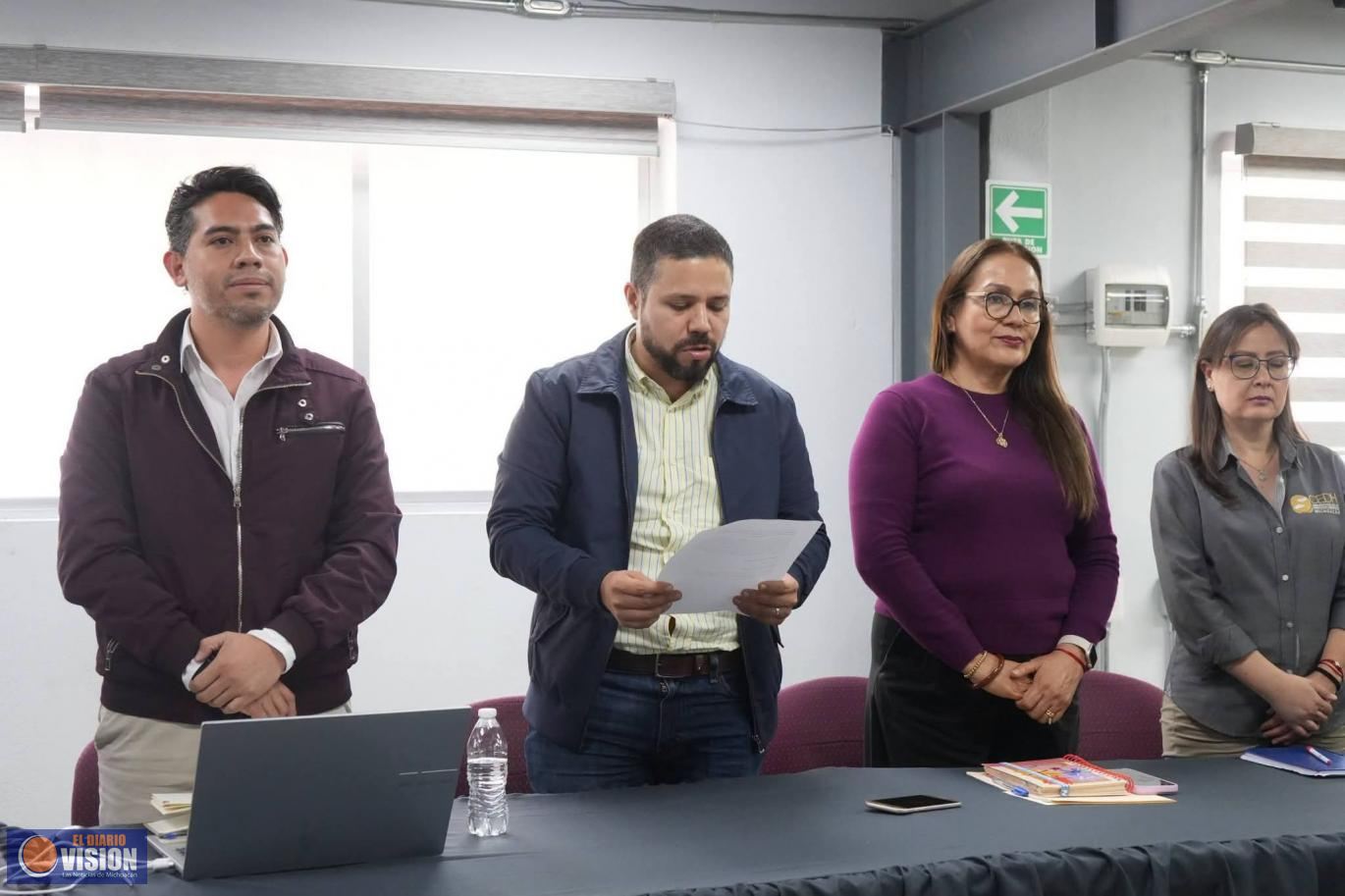 En la CEDH instalan Sub Comisión de Seguridad 