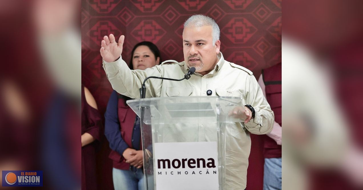 La transformación responde con verdad y justicia: Jesús Mora