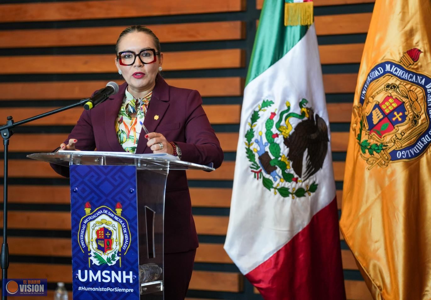 Mejora continúa, eje prioritario en gestión de Yarabí Ávila; UMSNH, lista para evaluación SEAES 