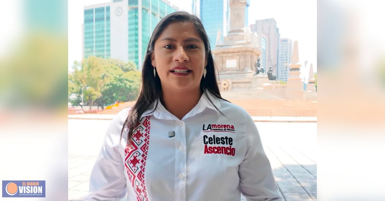 Celeste Ascencio refrenda llamado a la unidad, destaca trabajo territorial con austeridad y cercanía