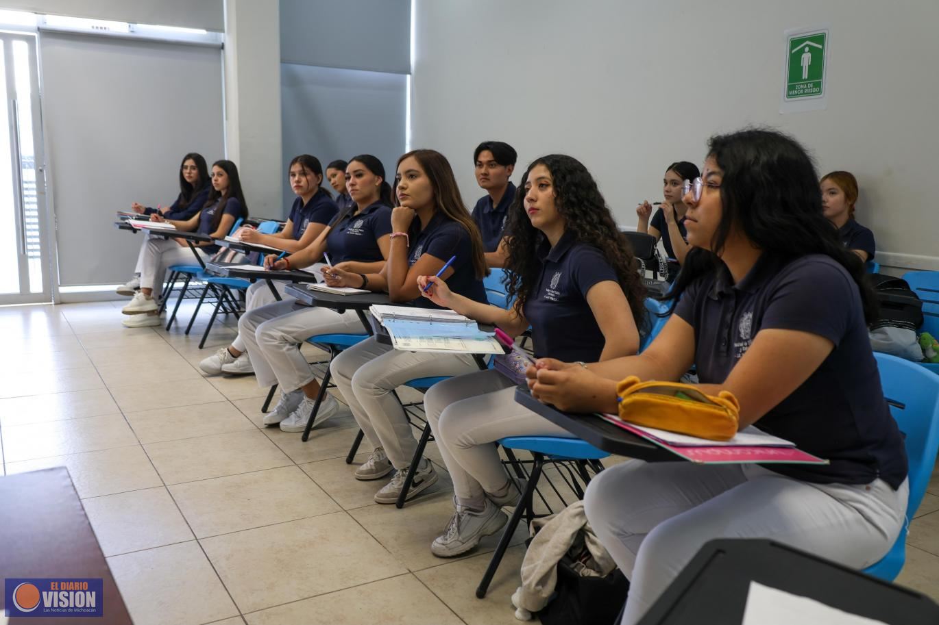Retornan a actividades en la UMSNH, tras período vacacional 
