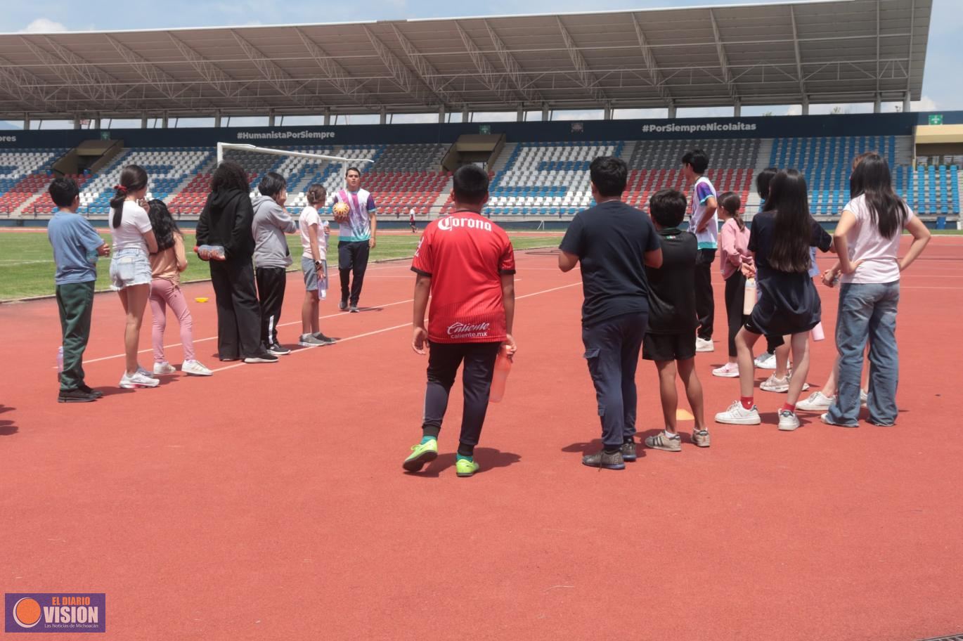 Niñas y Niños inician curso de verano en la UMSNH 