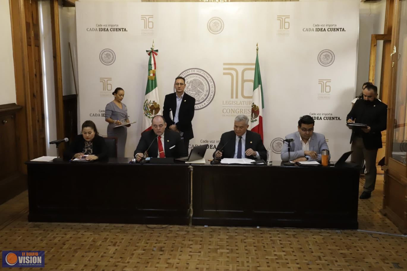 Autoriza 76 Legislatura ampliar licencia para separase del cargo a Fiscal General del Estado