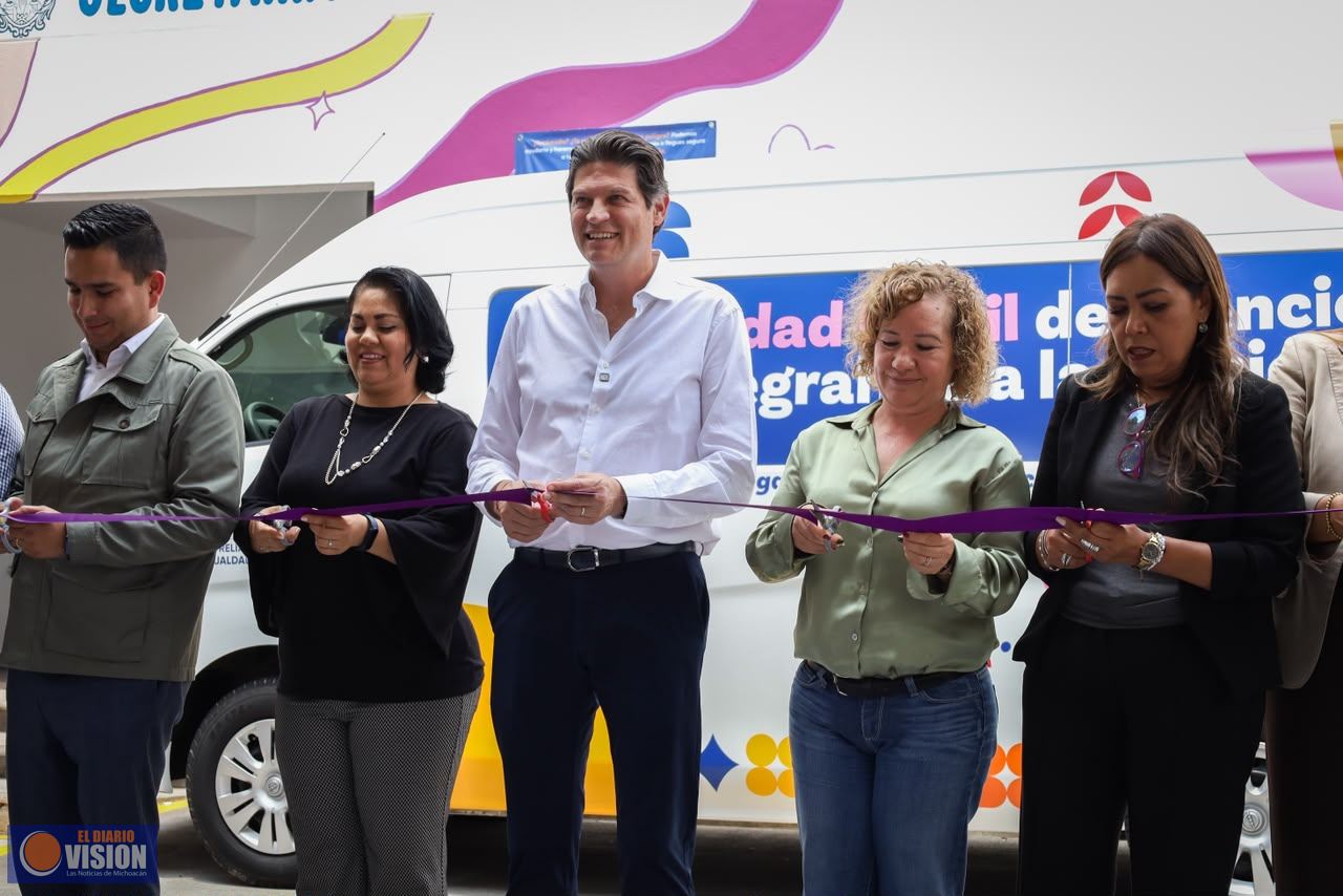 Inaugura Alfonso Martínez Centro Integral de Atención y Servicios a las Mujeres de Morelia