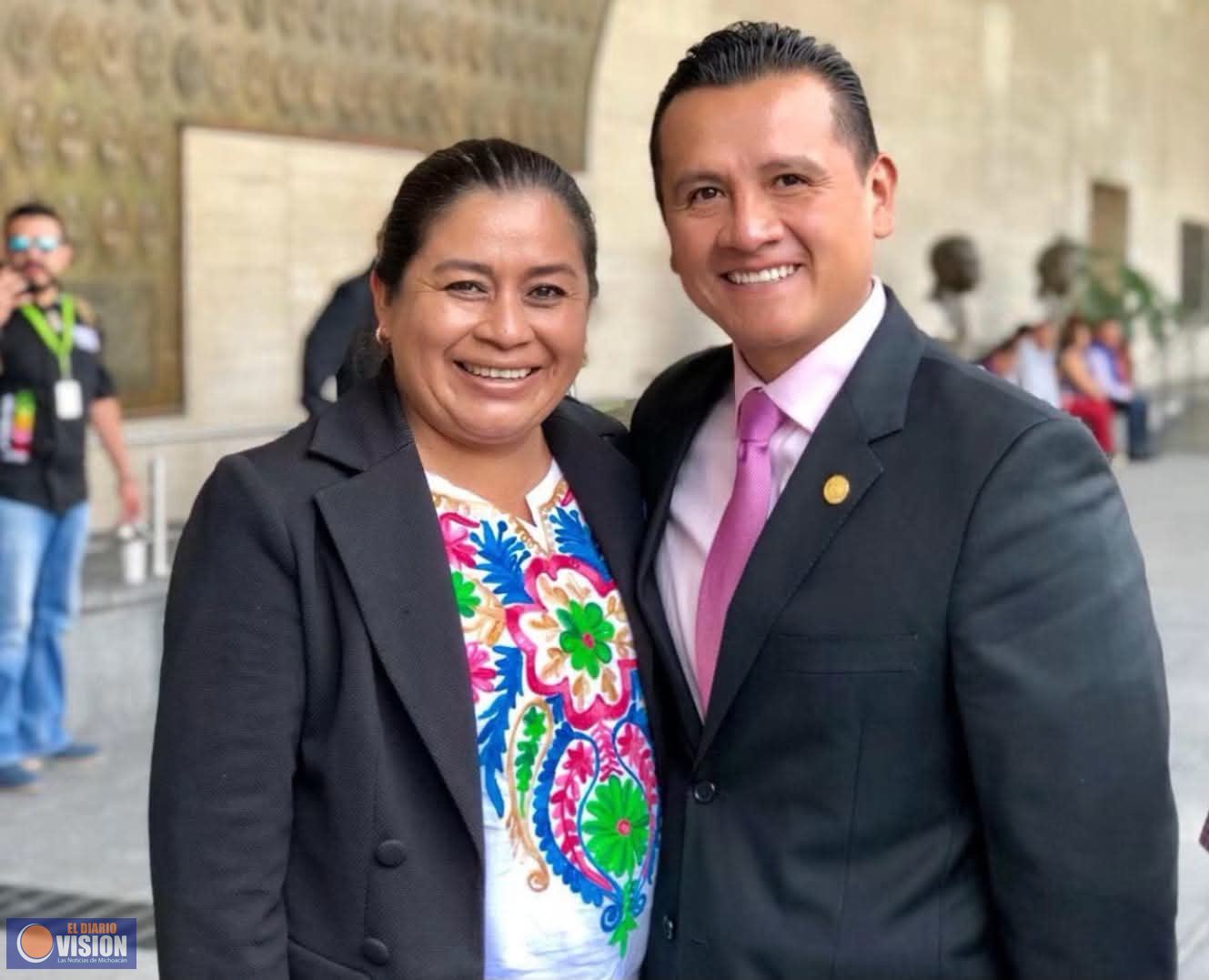 Torres Piña, tiene la experiencia para proteger al campo y la economía del Bajío: Belinda Iturbide