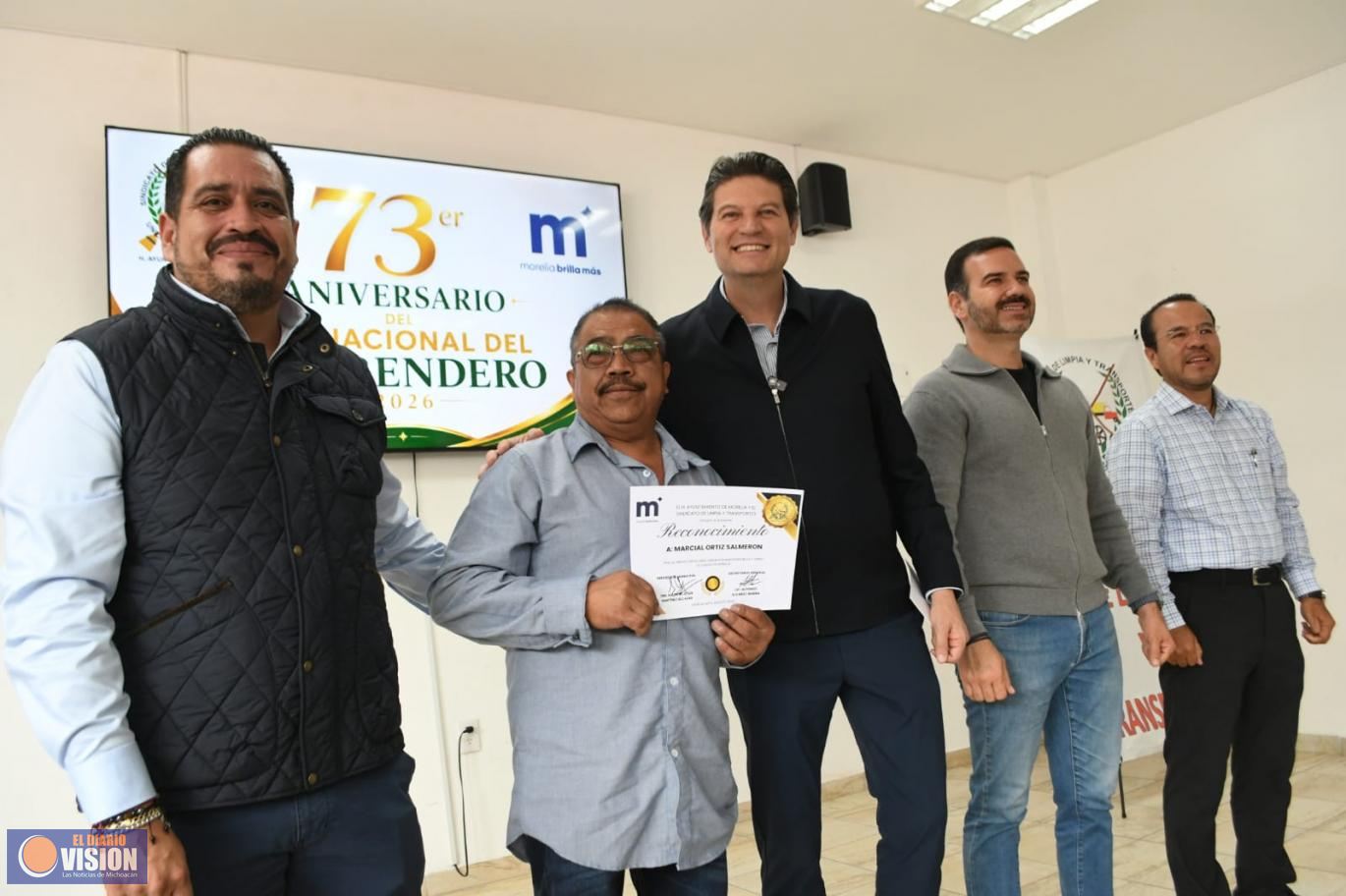 Reconocimientos internacionales, resultado del esfuerzo del personal de limpia: Alfonso Martínez