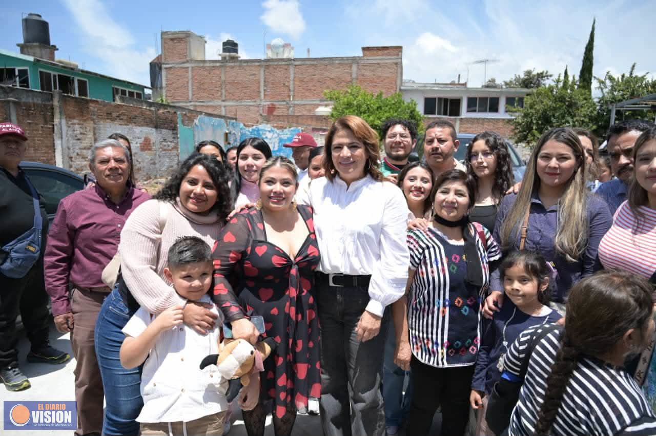 En Zitácuaro, pueblos y comunidades con Fabiola Alanís