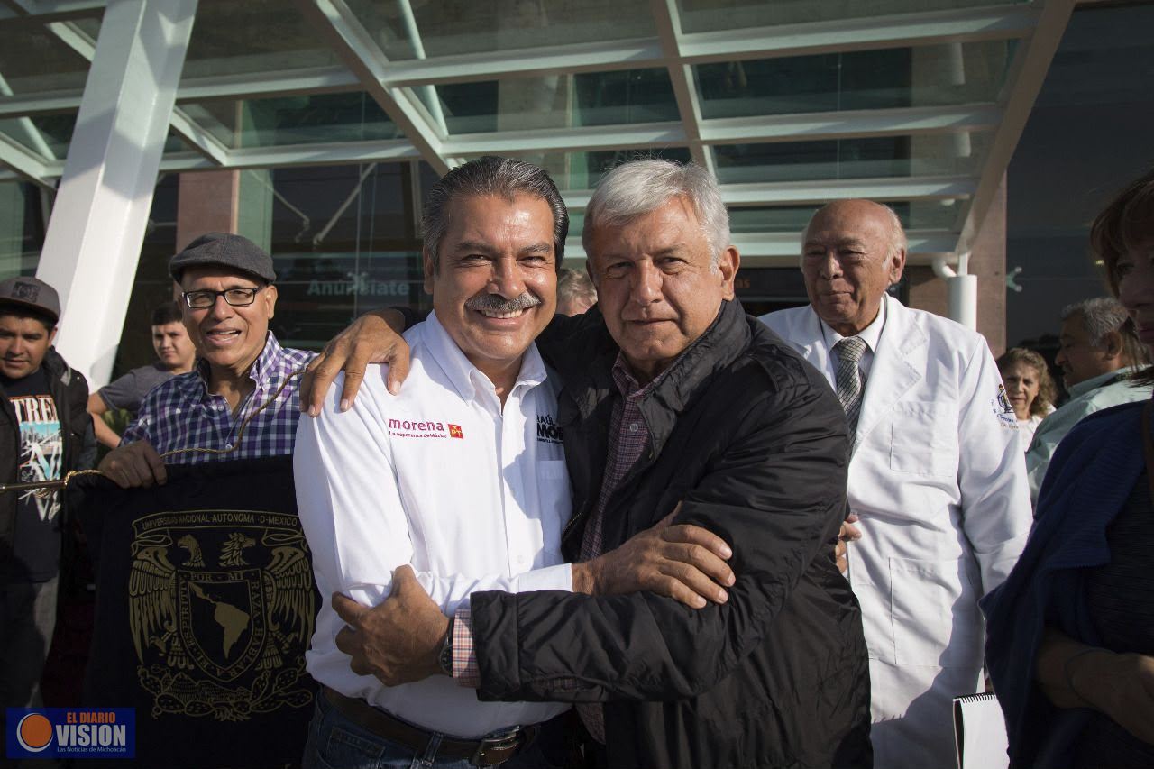 Raúl Morón, al frente de las preferencias en Morena