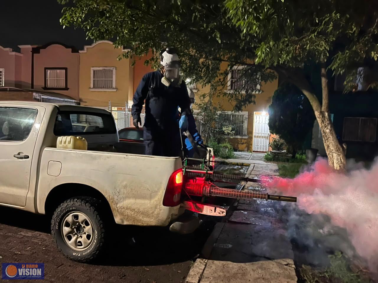 Alfonso Martínez amplía la cobertura de acciones preventivas contra el dengue en Morelia