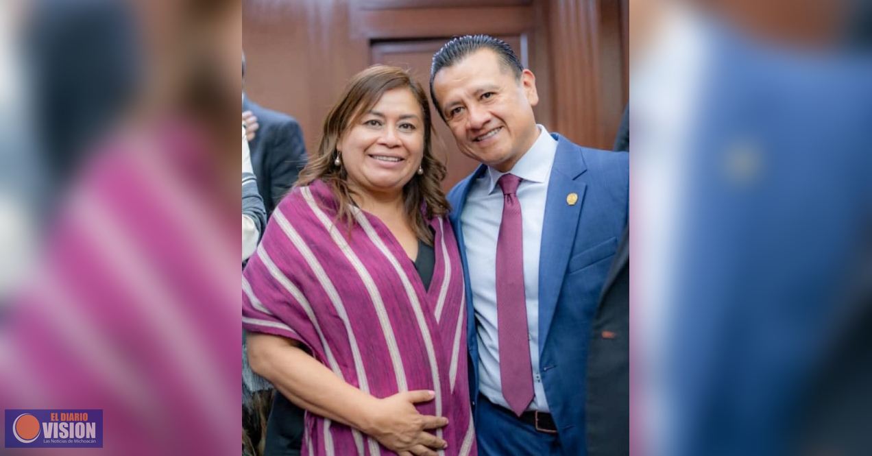 Carlos Torres Piña, tiene más de 20 años conociendo Michoacán: Belinda Iturbide