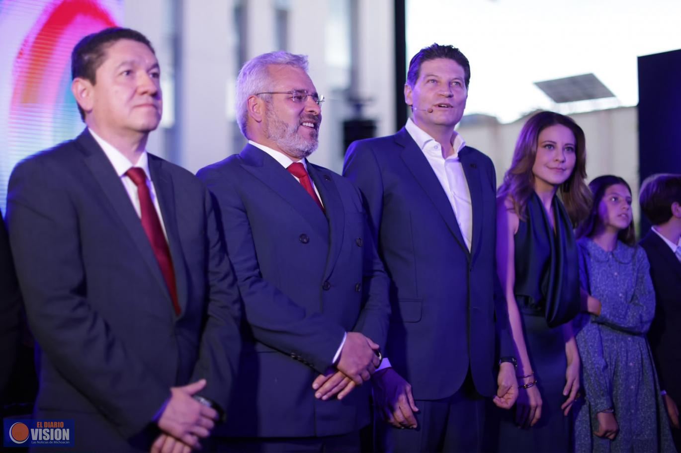 Morelia se transforma con grandes obras estatales; suman más de 10 mil mdp invertidos: Bedolla