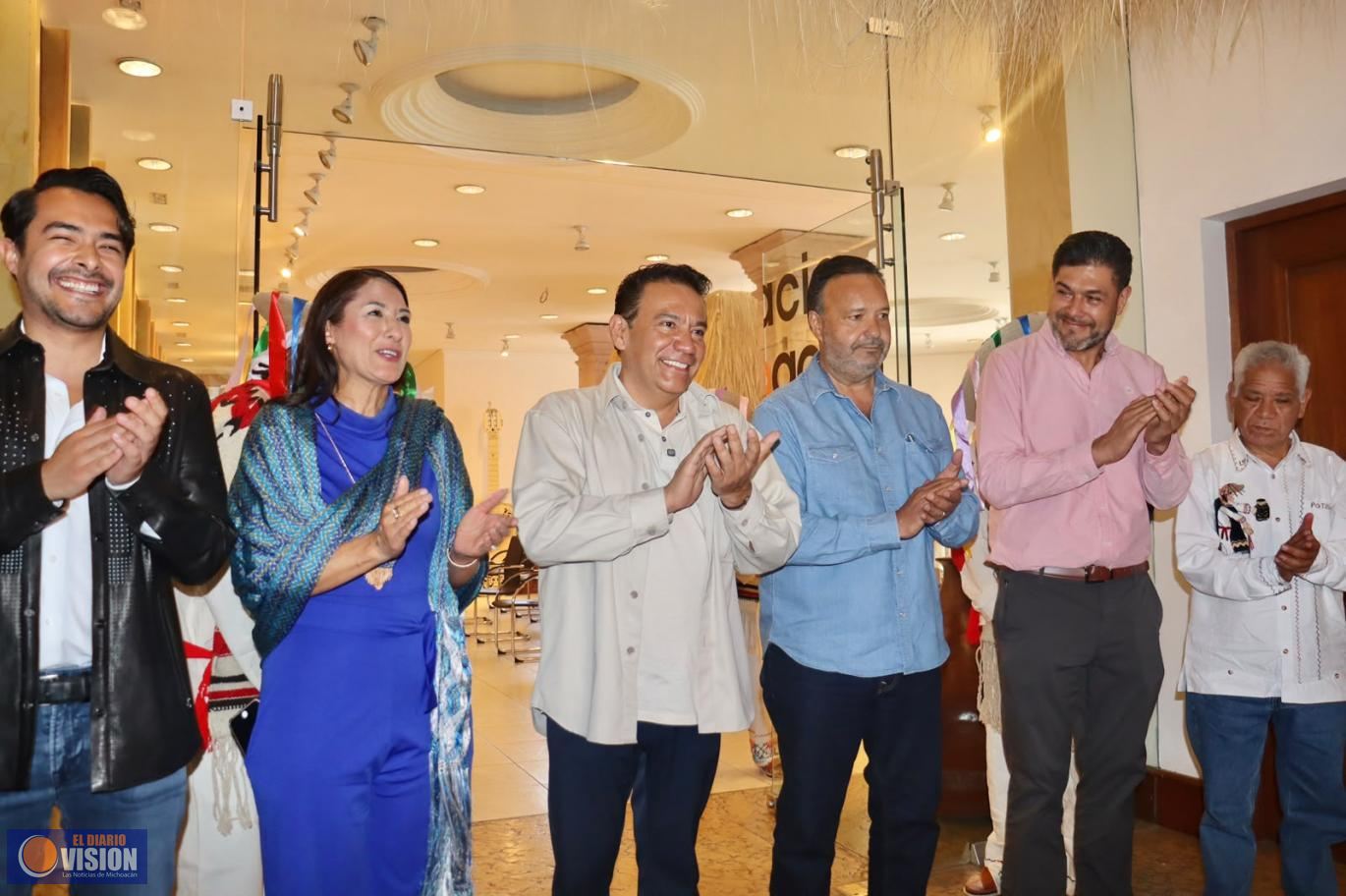 Inaugura Sectur Michoacán “Espacio Michoacán”, nuevo lugar de exhibición artesanal y turística