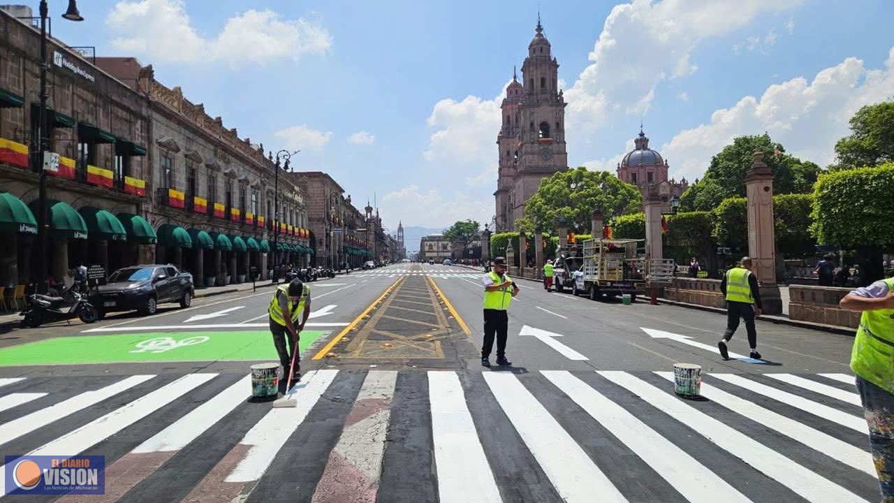 Administración de Alfonso Martínez consolida una movilidad más segura en Morelia