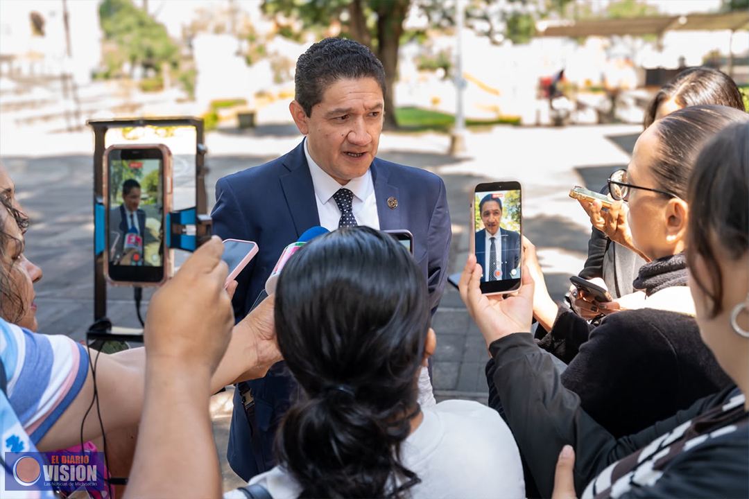 No se debe politizar la impartición de justicia: Hugo Gama