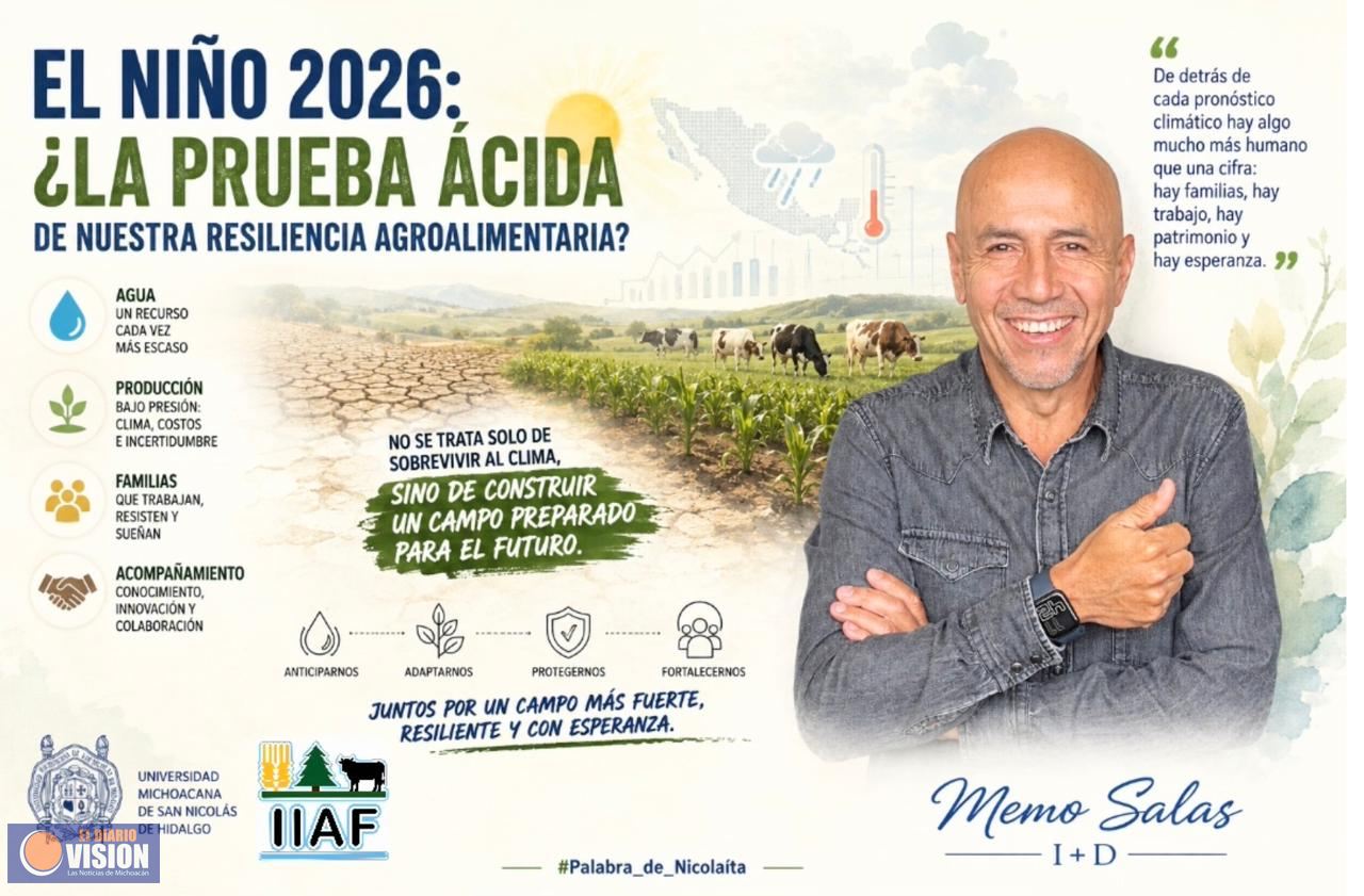 El Niño 2026: ¿La Prueba Ácida de nuestra Resiliencia Agroalimentaria?