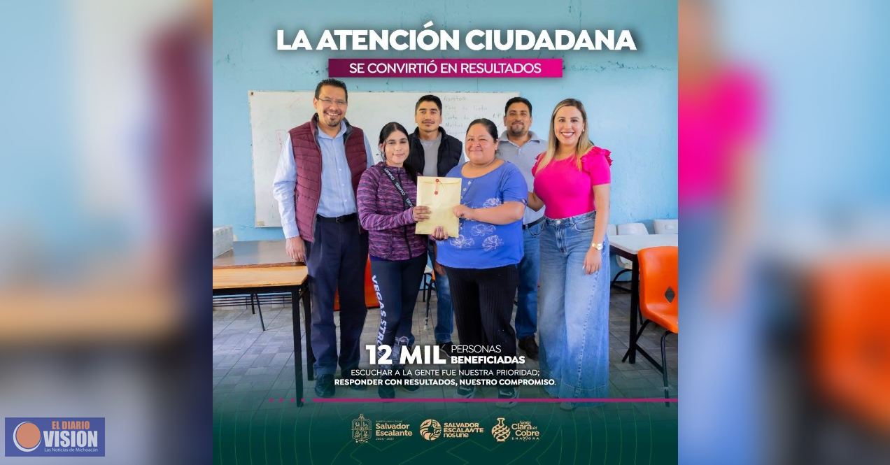 Atención ciudadana que transforma: Dayana Pérez Mendoza